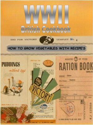 cover image of WWII British Cookbook
